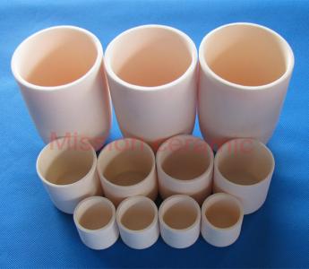 Mission Alumina Ceramic Crucible